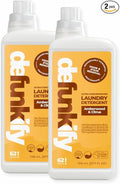 Laundry Detergent 62 Load/37.7 FlOz. 'Amberwood & Citrus' Liquid Detergent- by DEFUNKIFY