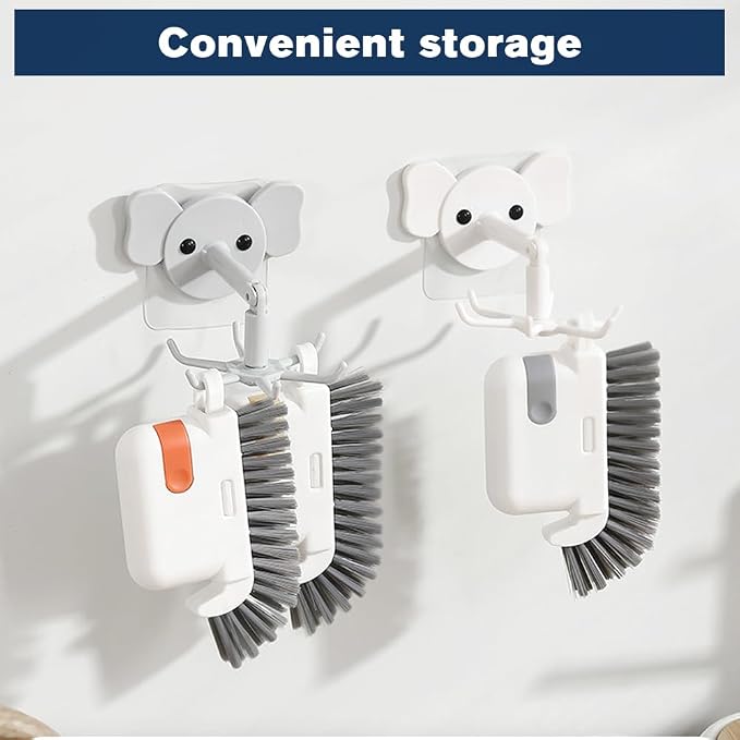 3 in 1 Groove Cleaning Brush, 2025 New Multifunction Window Track Cleaner Brush - Image 4