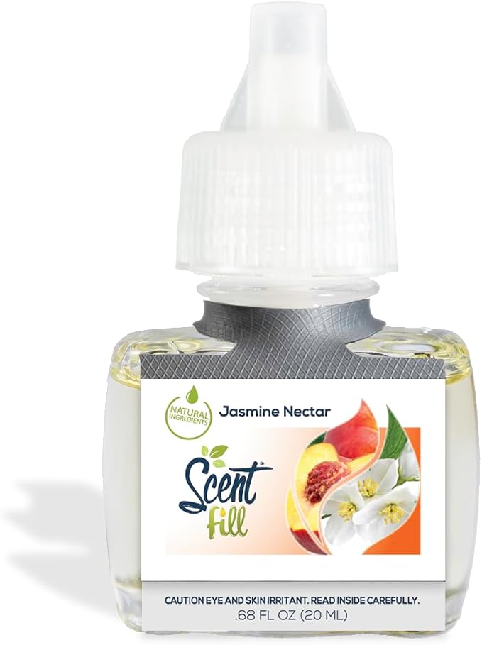 Summer Scent Fill Plug in Air Freshener Kit, 4 Refills + Diffuser - Image 5