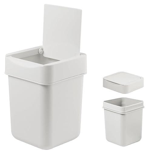 carrotez Mini Trash Can, Countertop Trash Can - Image 4