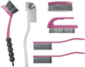 6 PCS Cleaning Brush, Scrub Brush Set by CN1ST