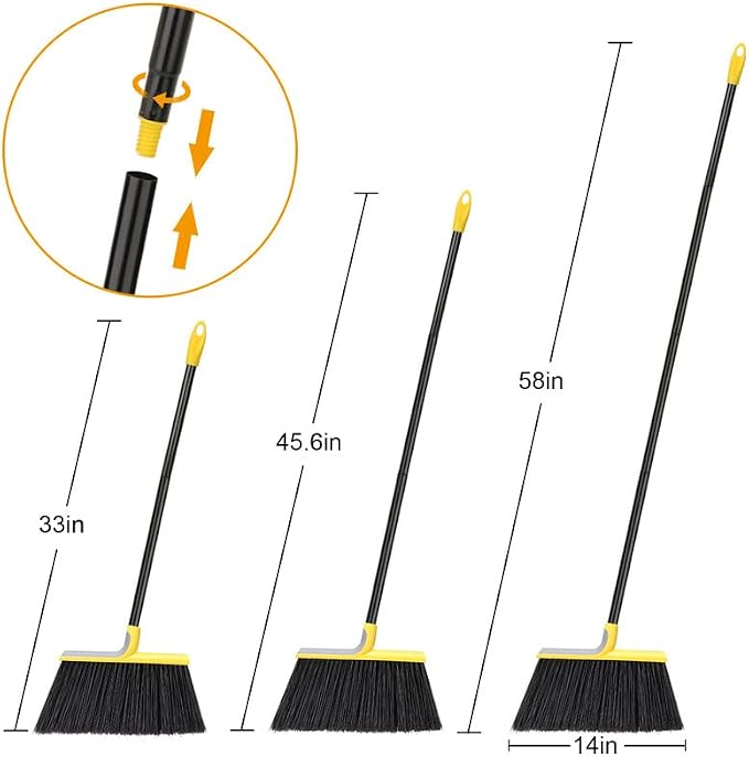 KeFanta Outdoor Broom for Floor Cleaning - Image 6
