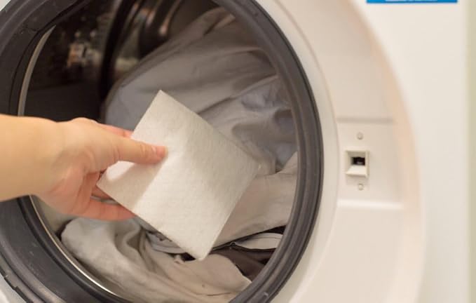 Laundry Prewash Spray Aerosol 12.3 Oz, Plus 4-in-1 Fabric Softener Dryer Sheets - Image 8