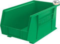Akro-Mils 30240 AkroBins Plastic Storage Bins, Space-Saving Stackable Bins by Akro-Mils