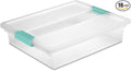 Sterilite 18-Pack Clip Box, Supplies and Office Items by Sterilite