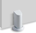 Windproof Magnetic Door Stoppers, 0-0.78" Stroke Mechanical Doorstop, No-Hole by DOOROOM