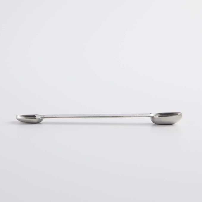AllSpice Stainless Steel Double Sided Measuring Spoon- 1/2 Teaspoon and 1/4 - Image 5