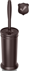 UPTRONIC Toilet Brush, Aluminum Alloy Toilet Brush and Holder Set by UPTRONIC