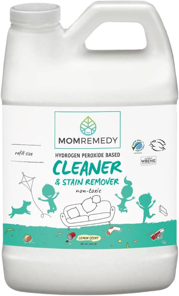 MOMREMEDY Hydrogen Peroxide All Purpose Cleaning Spray | Multipurpose Home by MomRemedy
