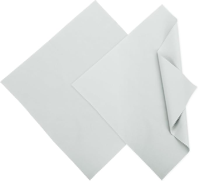 MECCANIXITY Jewelry Polishing Cloth 11.8x11.8 Inch Silver Polish Cleaning by MECCANIXITY