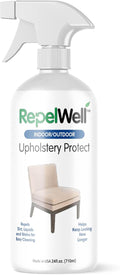 Eco-Friendly Upholstery Protect Stain & Water Repellent Spray 24oz – Non-Toxic by RepelWell