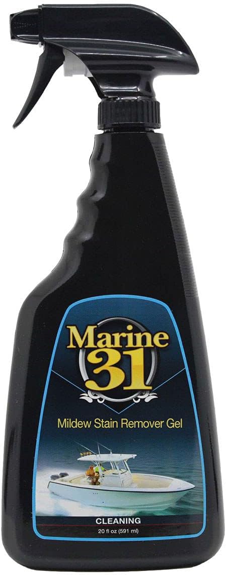Marine 31 Mildew Stain Remover Gel | Thick Gel Formula by Marine31