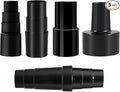 Universal Vacuum Hose Adapter Kit Reducer Attachment Set, Shop Vac Vacuum Hose by RMTCEG
