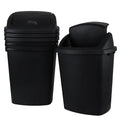 10 Gallon Plastic Garbage Bin by Parlynies