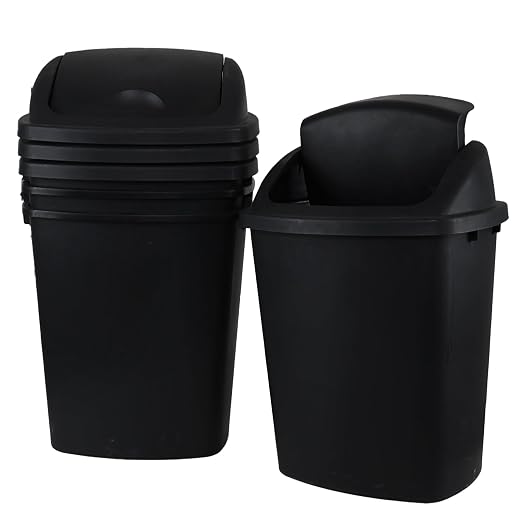 10 Gallon Plastic Garbage Bin by Parlynies