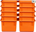 Wood Designs Cubby Storage Bin, Heavy Duty Plastic Containers by Unknown
