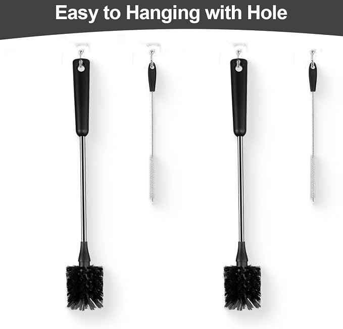 4 Pack Water Bottle Brushes - Image 6