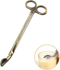AIM & GGKK Candle Snuffer Gold Copper Trimmer Wick Antique Brass Candle Wick by AIMGGKK