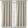 BGment Rod Pocket Blackout Curtains by BGment