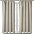 BGment Short Curtains 40 Inches Length by BGment