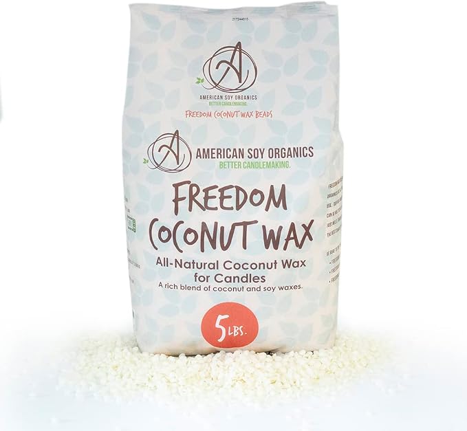 American Soy Organics Freedom Coconut Soy Wax Beads - Image 2