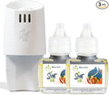 Scent Fill Blue Lava Plug in Air Freshener, Scented Oil Refills, 2 Refills + by ScentFill