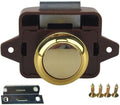 Encell Set of 5 Push Button Latch Cupboard by Encell