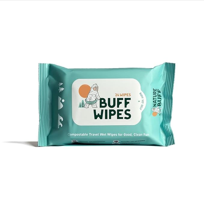 Multi-Use Wet Wipes for Babies & Adults by NatureBuff