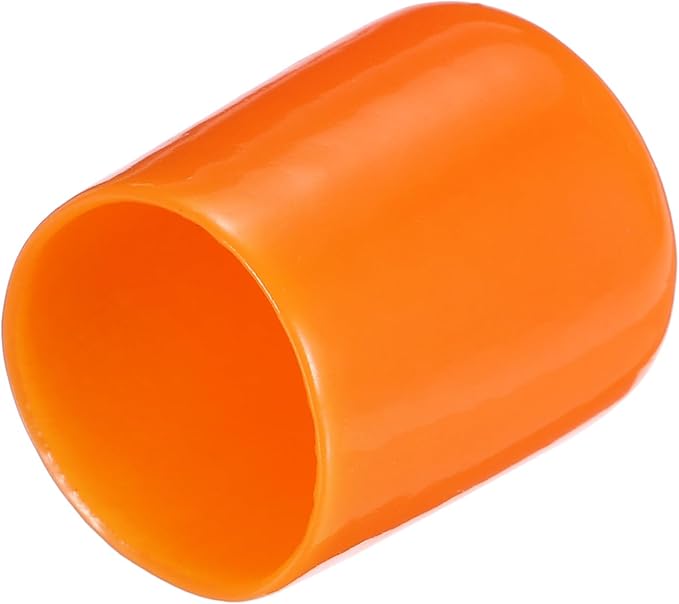 uxcell 20pcs Rubber End Caps 16mm ID Vinyl PVC Round Tube Bolt Cap Cover Screw by uxcell