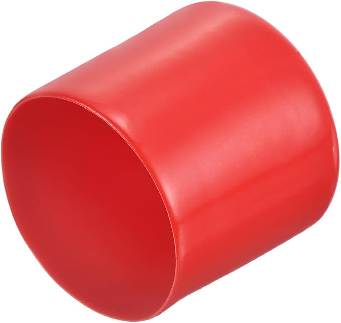 uxcell 20pcs Rubber End Caps 49mm ID Vinyl Round Tube Bolt Cap Cover Thread by uxcell