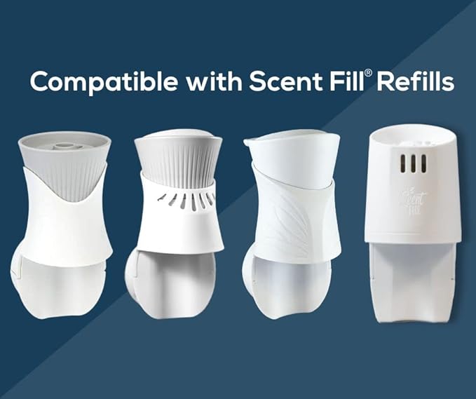 Scent Fill Honeysuckle Plug in Air Freshener, 4 Scented Oil Refills - Image 4