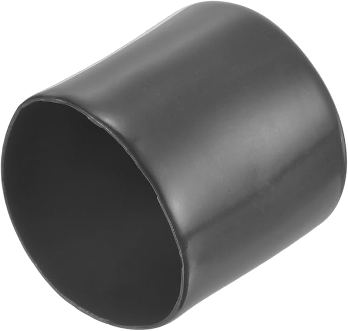 uxcell 20pcs Rubber End Caps 43mm ID Vinyl Round Tube Bolt Cap Cover Thread by uxcell