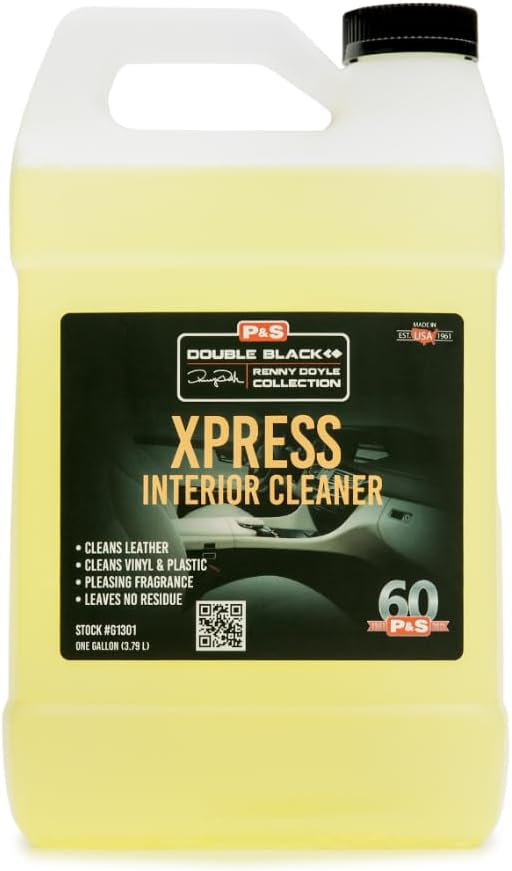 P & S Professional Detail Products Xpress Interior Cleaner – Safe by PSDetailProducts