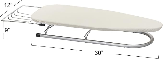 Household Essentials Tabletop Ironing Board, Compact Ironing Board - Image 6