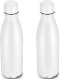 25oz Cola-Bottle Shaped Stainless Steel Leak-proof Water Bottle, Double Wall by Unknown