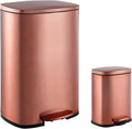 happimess HPM1006D Connor Rectangular Trash Can by Happimess