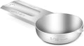 1PCS 1/8Cup Single Measuring Cup, Stainless Steel Measure Scoop, Metric and US by BERYLER