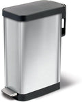Glad Slim Trash Can with Clorox Odor Protection by GladTrashFoodStorage