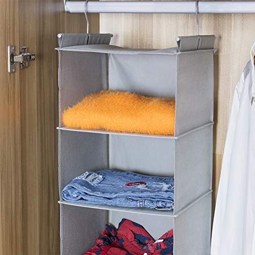 MAX Houser 6 Tier Shelf Hanging Closet Organizer, Closet Hanging Shelf - Image 5