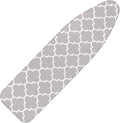 Ironing Board Cover and Pad 15x54 Inch Standard Ironing Board Cover by MEMEATY