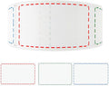 500 Removable Freezer Labels, 2x3 inches Water Oil Waterproof Stickers to Write by YWEAUIV