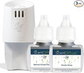 ScentDiffuse Smoke Odor Deodorizing Air Freshener Starter Kit, 2 Refills + by ScentFill