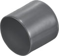 uxcell 20pcs Rubber End Caps 48mm ID Vinyl Round Tube Bolt Cap Cover Thread by uxcell