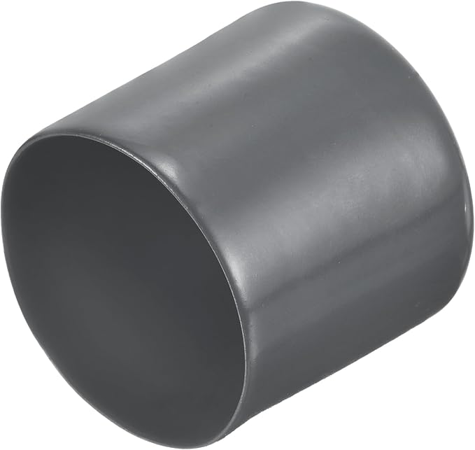 uxcell 20pcs Rubber End Caps 45mm ID Vinyl Round Tube Bolt Cap Cover Thread by uxcell