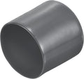 uxcell 20pcs Rubber End Caps 45mm ID Vinyl Round Tube Bolt Cap Cover Thread by uxcell