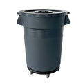 32 Gallon Outdoor Trash Can, Outdoor Trash Can by RedFinches