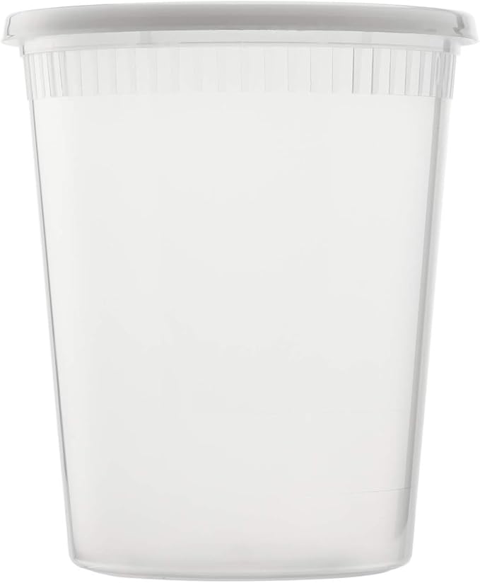 Karat Clear PP Injection Molded Round Deli Containers - Image 3