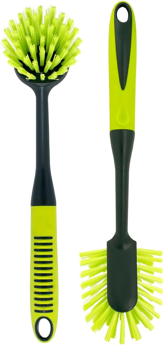 Pine-Sol Scrub Brush Set by Pine-Sol