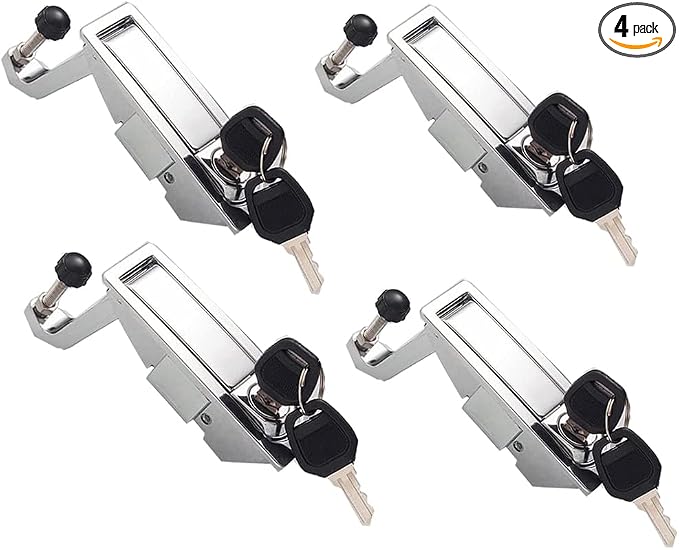 4Pcs Compression Latch Lock Trigger Latch Lock Zinc Alloy Adjustable Lever Hand by TOOLS