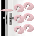 Silicone Door Pinch Guard and Door Slam Stopper, Durable Finger Pinch Guard by Neobay